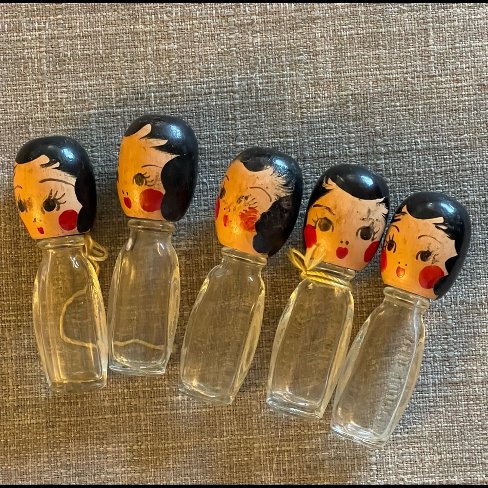 Vintage perfume bottles